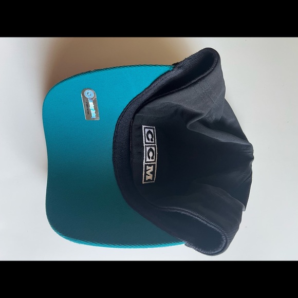 San Jose Sharks Hat / CCM / Y2K Vintage - Picture 5 of 6